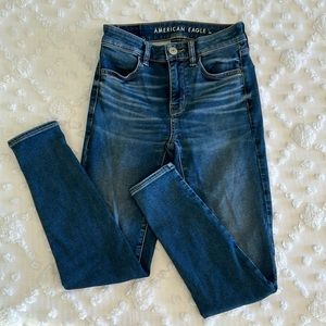 American Eagle Jeggings Crop